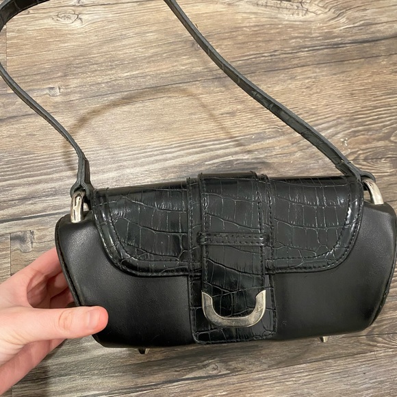 Bags Vintage Small Black Purse Poshmark